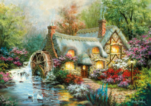 Puzzle 1500. HQ Country Retreat