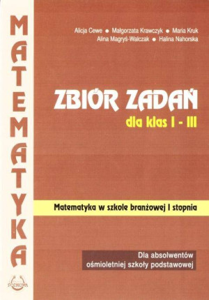 Matematyka SBR 1 Zbiór zadań dla klas 1-3