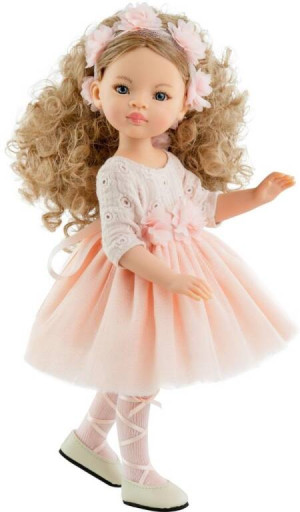 Lalka hiszpańska ruchome stawy Rebeca 32cm