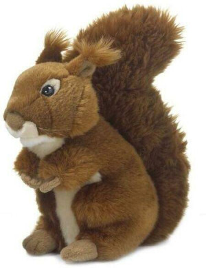 Wiewiórka ruda 15cm