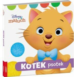 Kotek psotek. Disney maluch
