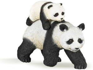 PAPO. Panda z młodym