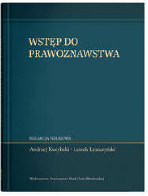 Wstęp do prawoznawstwa