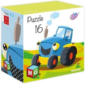 Puzzle 16. Traktor
