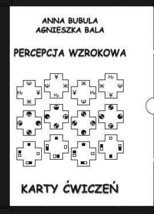Percepcja wzrokowa. Karty ćwiczeń