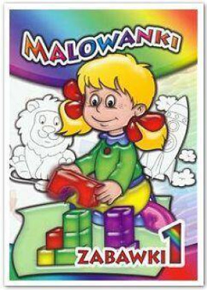 Zabawki 1. Malowanki