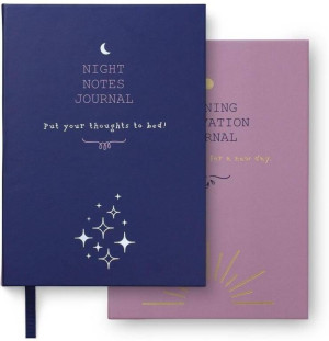 Journals for Life - Night Notes/Morning Motivation
