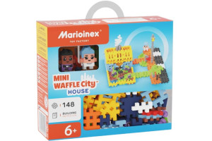 Mini Waffle City. Dom