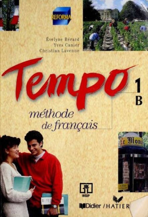 Tempo FR 1B Podręcznik