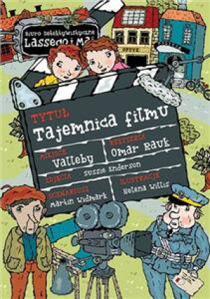 Tajemnica filmu. Biuro Detektywistyczne Lassego i Mai. Tom 28