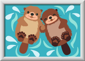 CreArt for Kids Otter Love