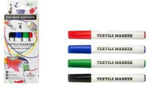 Markery do tkanin 2,5mm 4 kolory