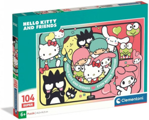 Puzzle 104 Super Hello Kitty 2