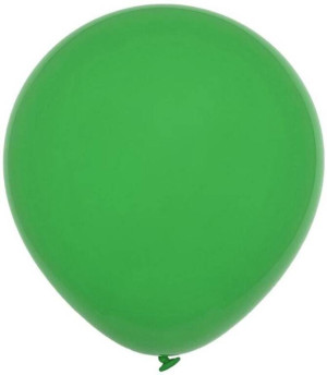 Balony Decomex pastel Green