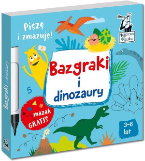 Bazgraki i dinozaury. Kapitan Nauka