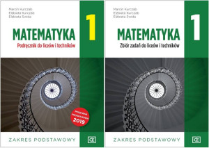 Pakiet: Matematyka 1. Podręcznik / Zbiór zadań do liceów i techników. Zakres podstawowy