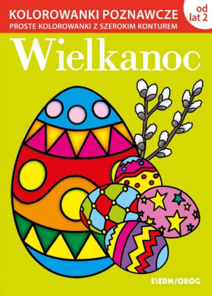 Wielkanoc. Kolorowanki poznawcze. Audiobook