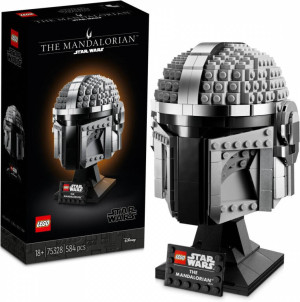 LEGO® Star Wars™. Hełm Mandalorianina™. 75328