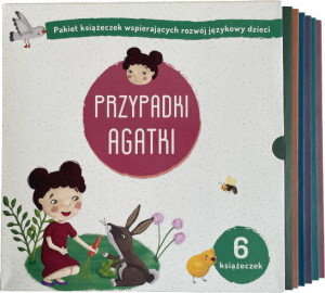 Pakiet: Przypadki Agatki. 6 książeczek
