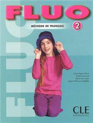 Fluo 2. Methode de francais. Podręcznik