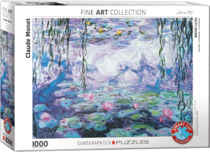 Puzzle 1000. Lilie wodne. Claude Monet