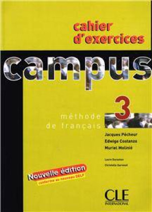 Campus 3. Methode de francais. Ćwiczenia