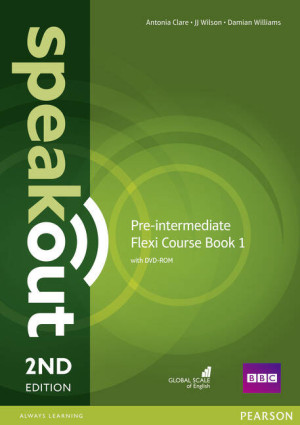 Speakout 2ed Pre-Intermediate. Flexi Course Book + DVD