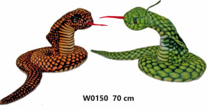 Wąż kobra 70cm MIX
