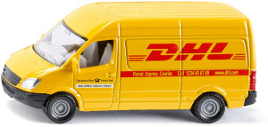Samochód kurierski DHL