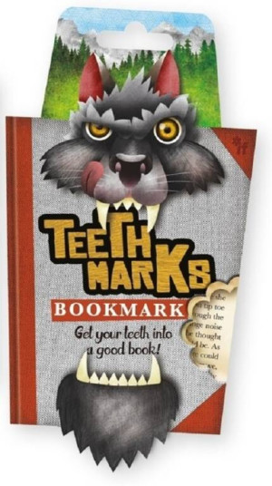 Teeth Marks - zakładka "zębowa" - Wilk