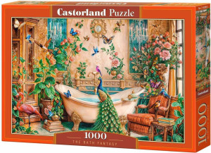 The Bath Fantasy. Puzzle 1000