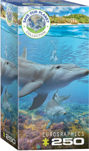 Puzzle 250 Dolphins 8251-5560