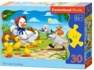 Puzzle 30. Brzydkie kaczątko