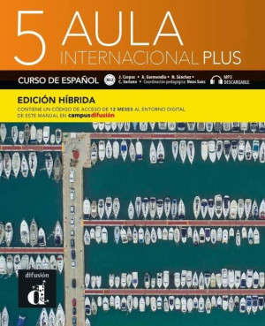 Aula Internacional Plus 5. Podręcznik + ćwiczenia