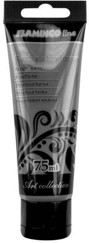 Farba akrylowa 75ml 120 perł. grafitowa