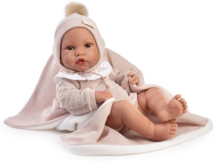 Lalka hiszpańska Erika z kocykiem 42cm