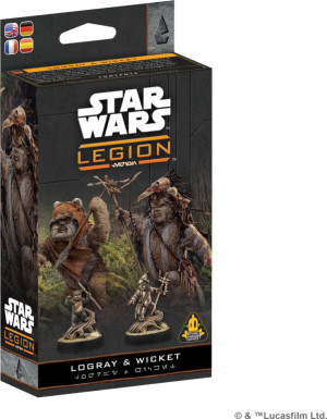 Star Wars Legion 2.0: Logray & Wicket Commander Expansion