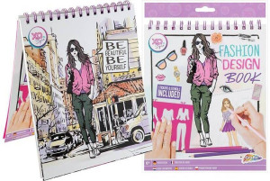Książka do projektowania mody. Fashion Design Book