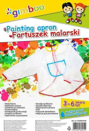 Fartuszek malarski wodoodporny