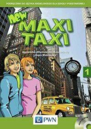 New Maxi Taxi 1. Student's Book (Podręcznik). Język angielski