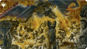 Ultra Pro: Magic the Gathering - Outlaws of Thunder Junction - Playmat - Black