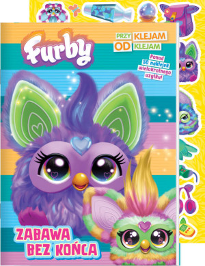 Furby. Furby. Przyklejam Odklejam