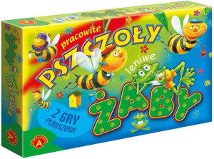Pracowite pszczoły i leniwe żaby