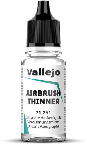Vallejo: 71.261 - Airbrush Thinner (18 ml)