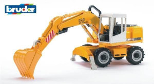Koparka. Liebherr 912
