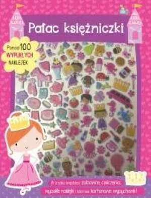 Pałac księżniczki, 100 wypukłych naklejek