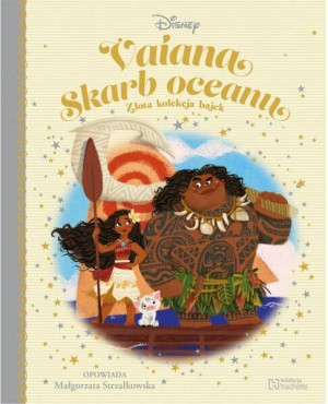 Vaiana Skarb oceanu. Złota kolekcja bajek nr 54