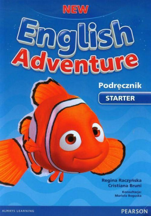 New English Adventure. Starter. Podręcznik. Język angielski