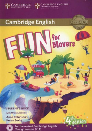 Fun for Movers. Student's Book + Online Activities