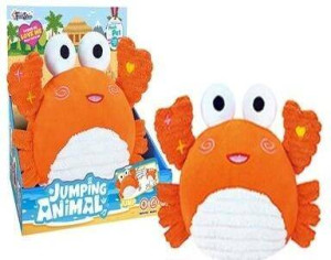 Skaczący krab z muzyką